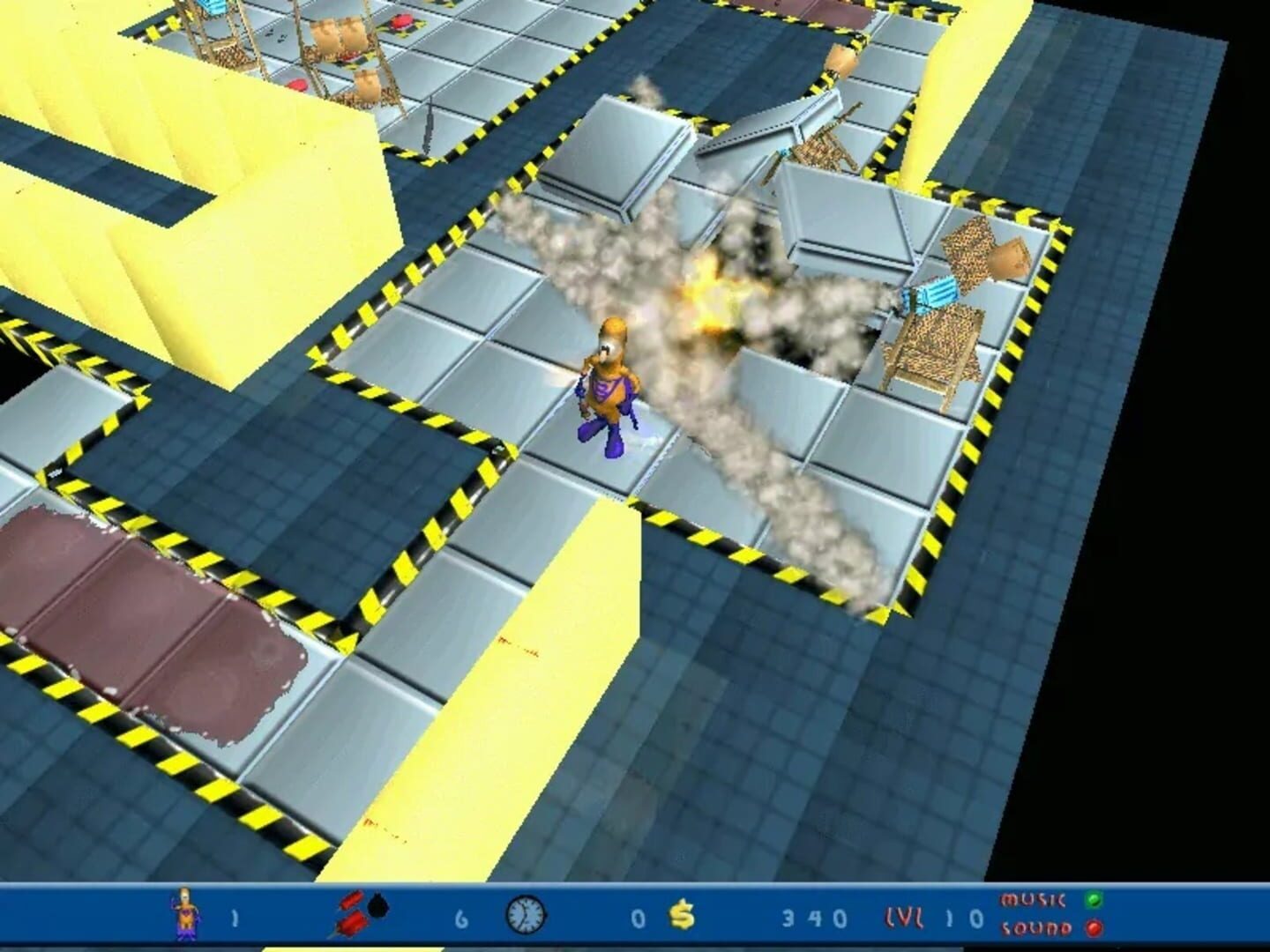 Foto do jogo Bomba: The Explosive Hero