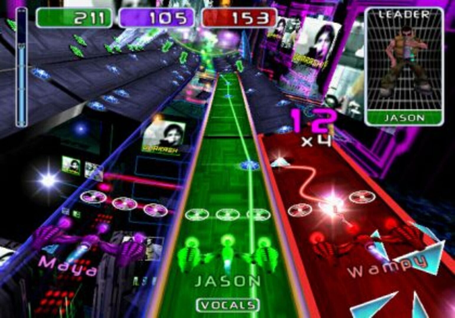 Foto do jogo Amplitude