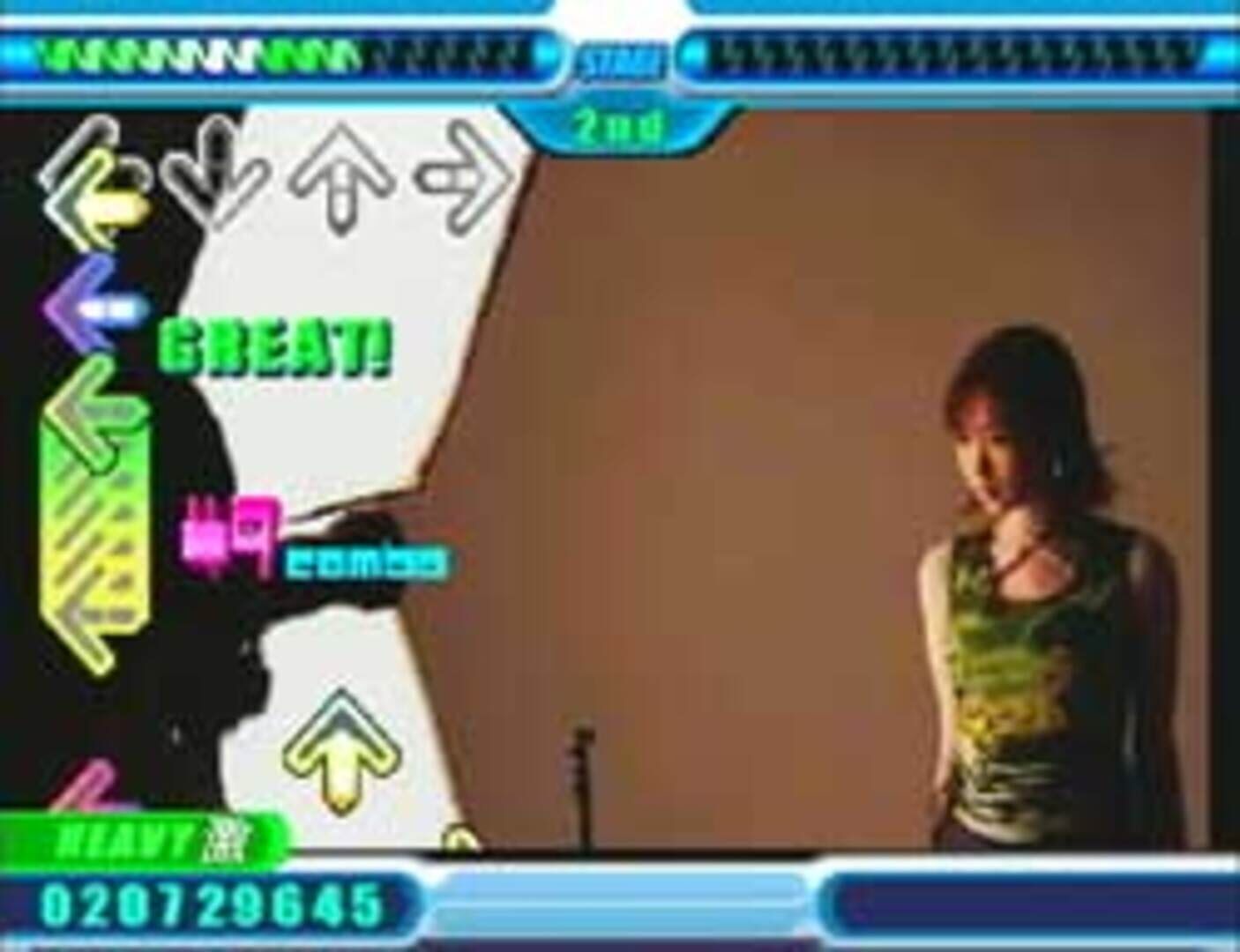 Foto do jogo Dancing Stage MegaMix