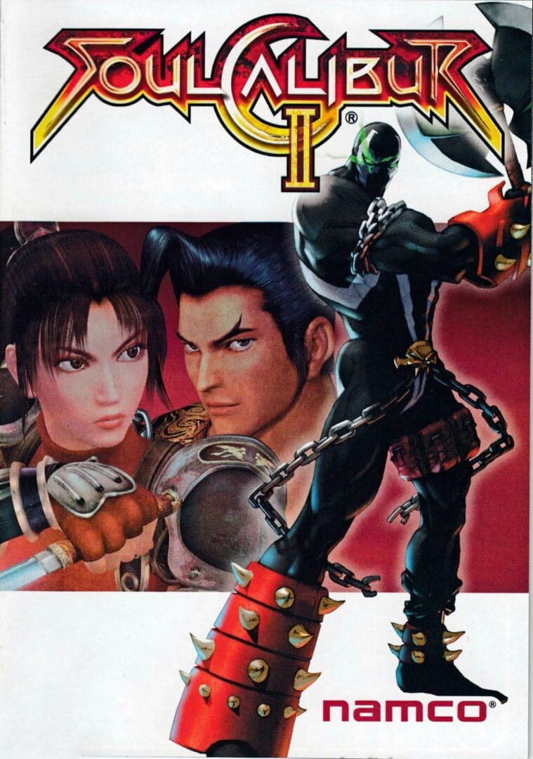 Foto do jogo SoulCalibur II