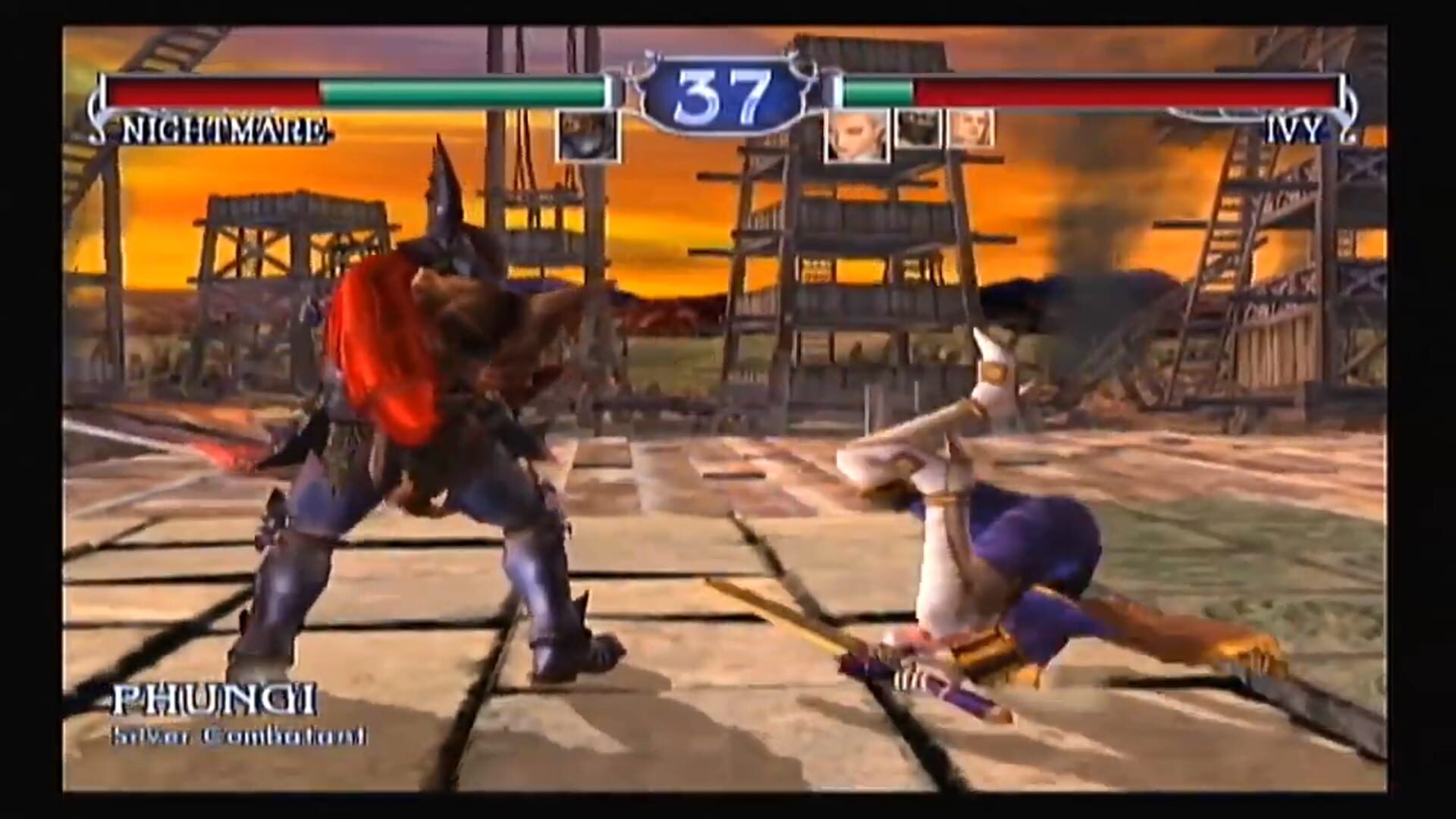 Foto do jogo SoulCalibur II