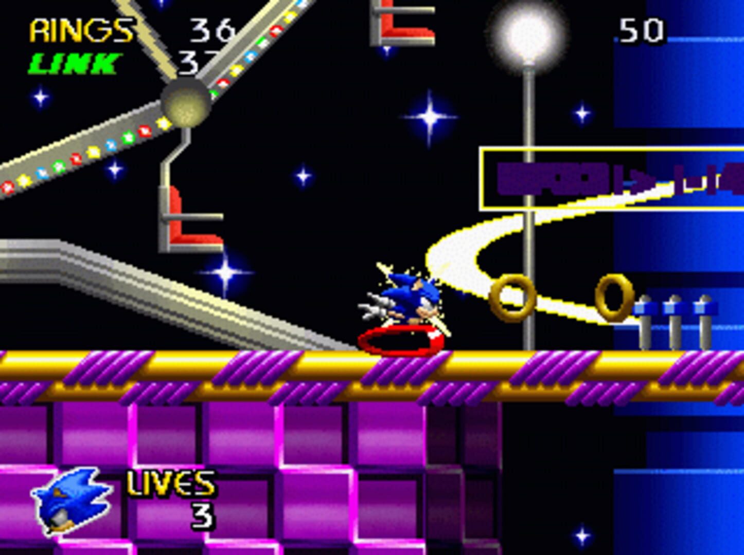 Foto do jogo Sonic the Hedgehog: Time Attacked
