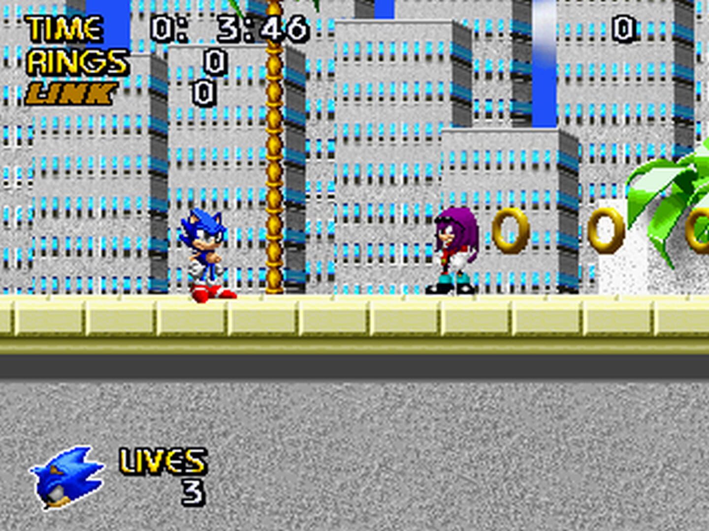 Foto do jogo Sonic the Hedgehog: Time Attacked