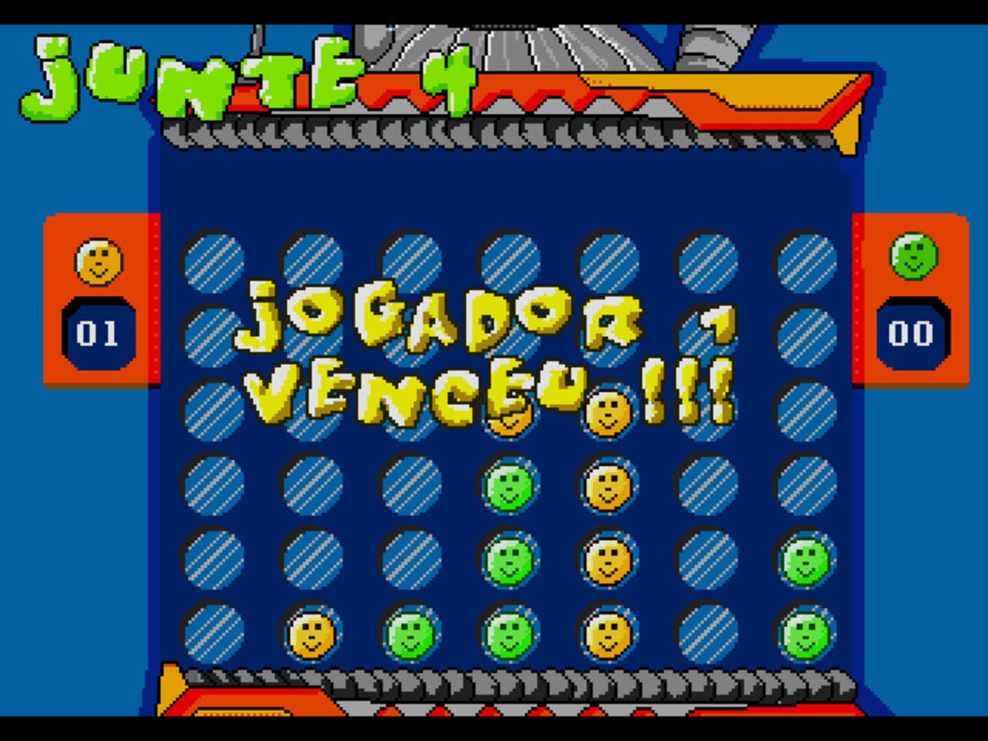 Foto do jogo Junte 4