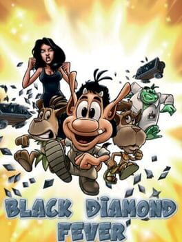 Foto do jogo Hugo: Black Diamond Fever