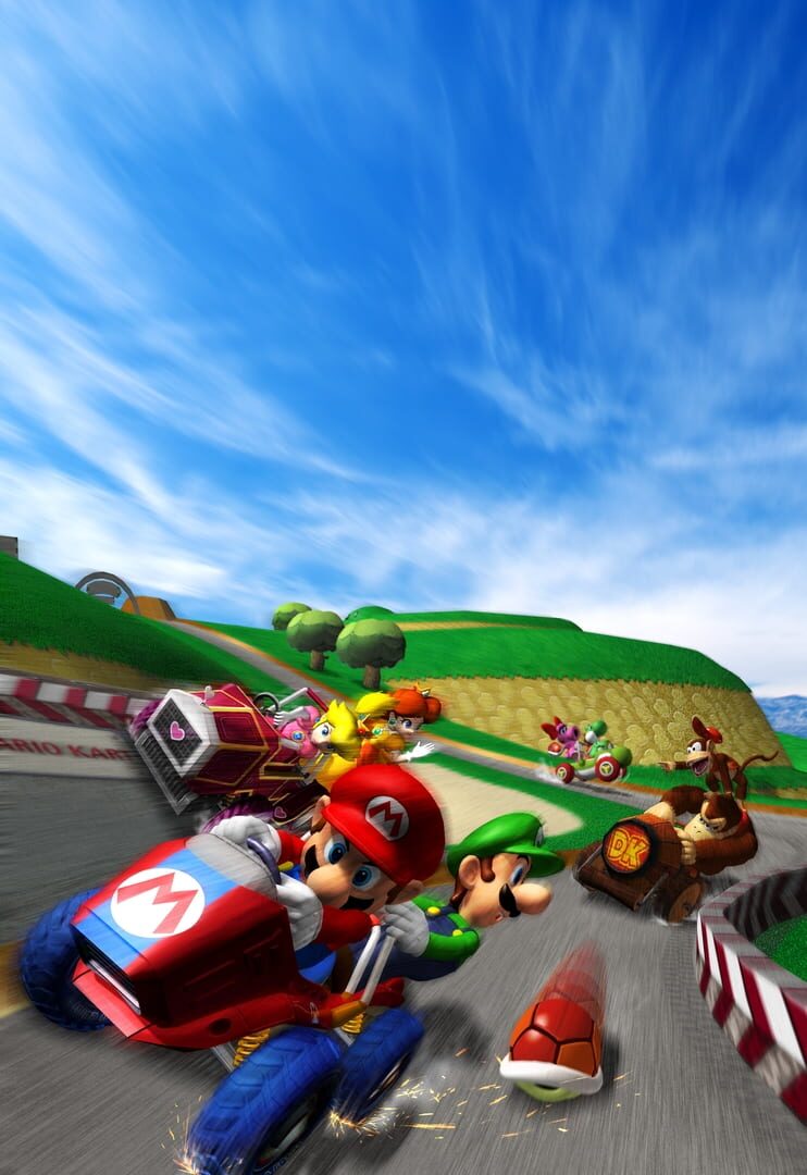 Foto do jogo Mario Kart: Double Dash!!
