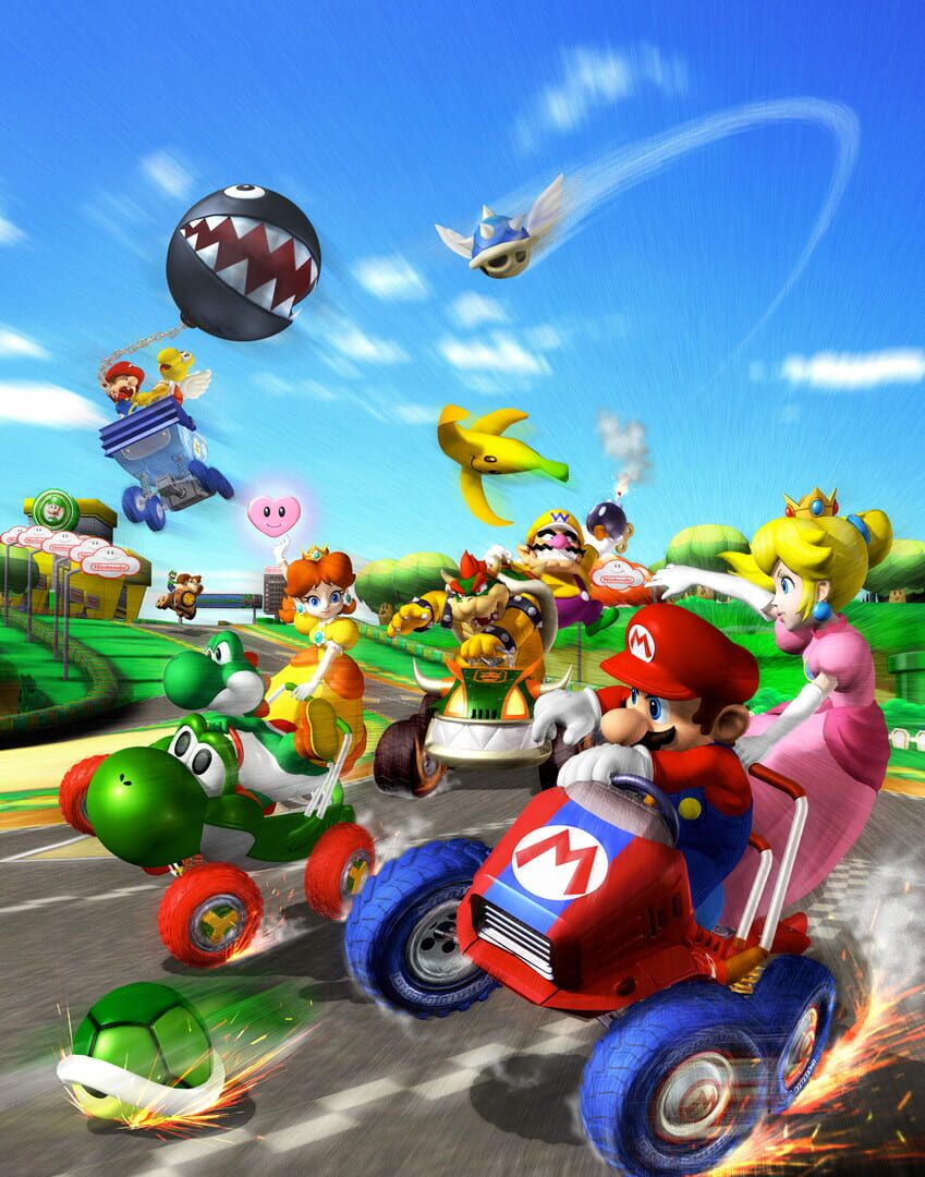 Foto do jogo Mario Kart: Double Dash!!