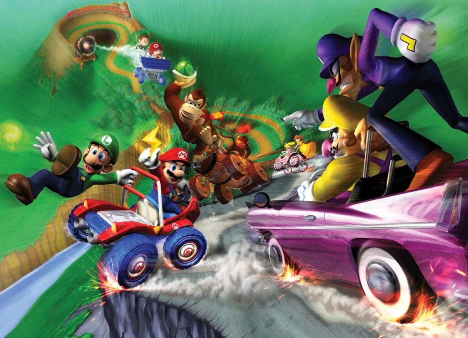 Foto do jogo Mario Kart: Double Dash!!