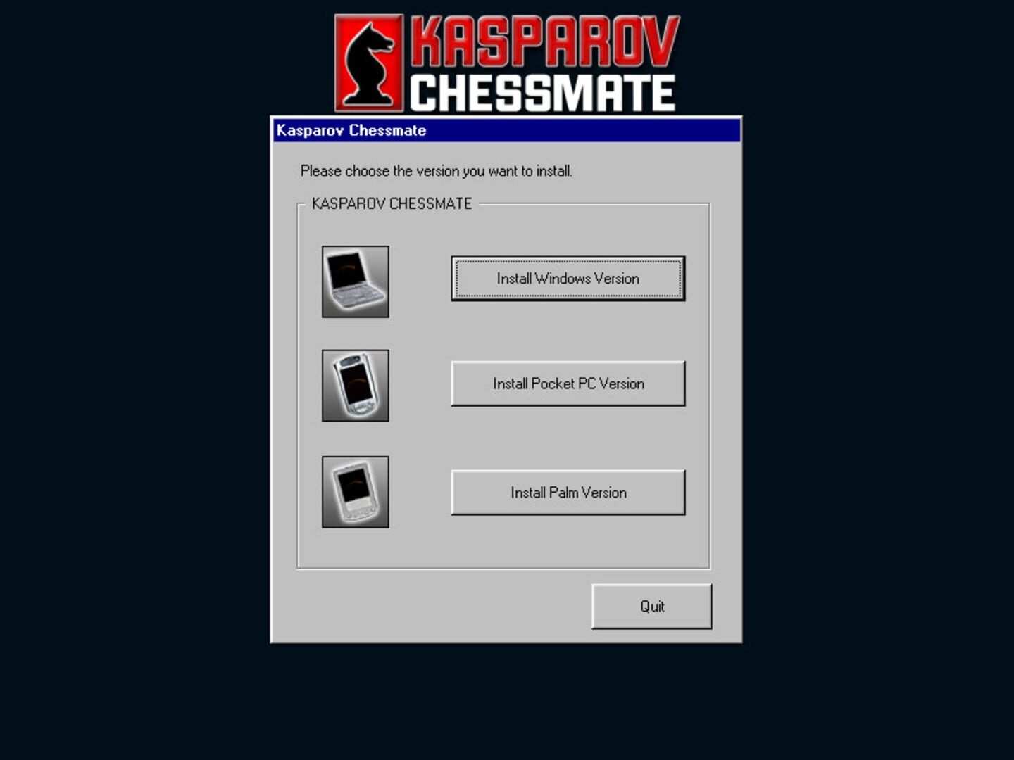 Foto do jogo Kasparov Chessmate