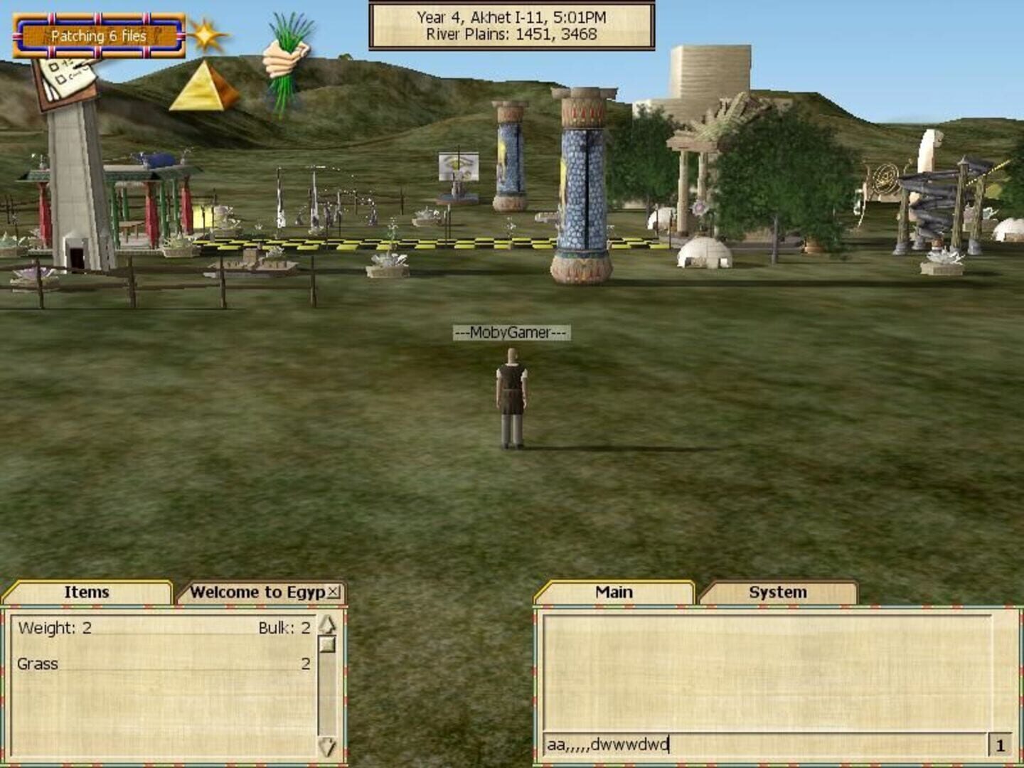 Foto do jogo A Tale in the Desert
