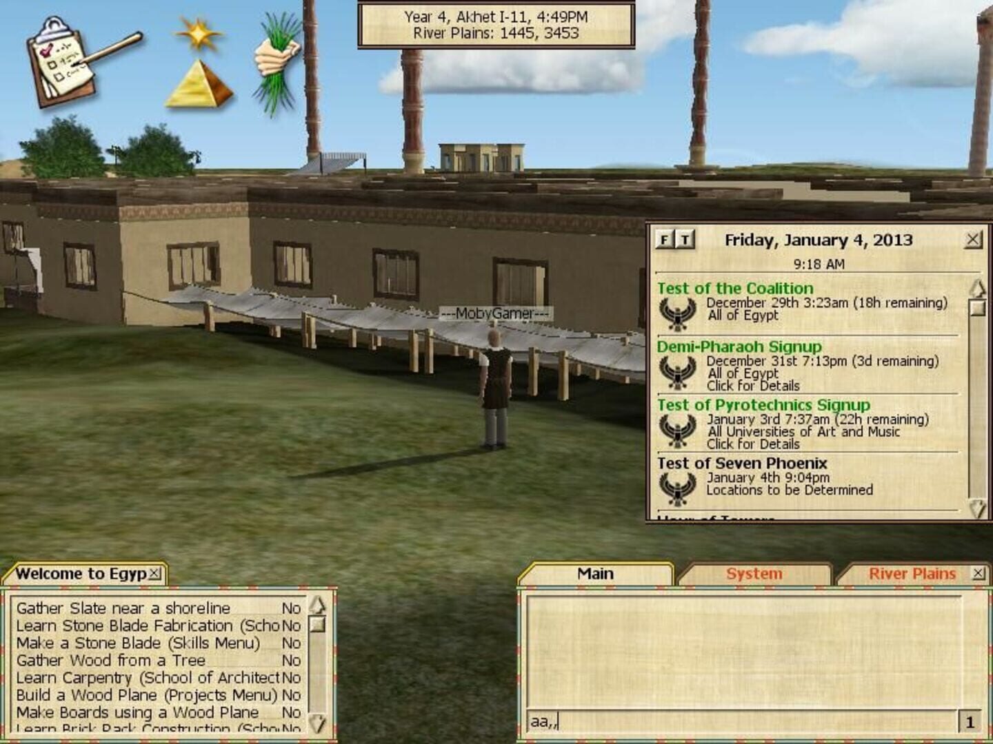Foto do jogo A Tale in the Desert