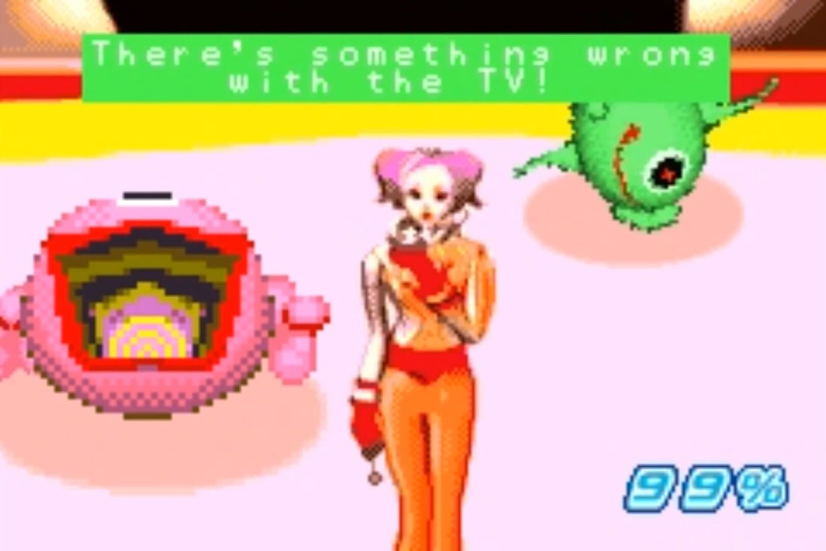 Foto do jogo Space Channel 5: Ulala's Cosmic Attack