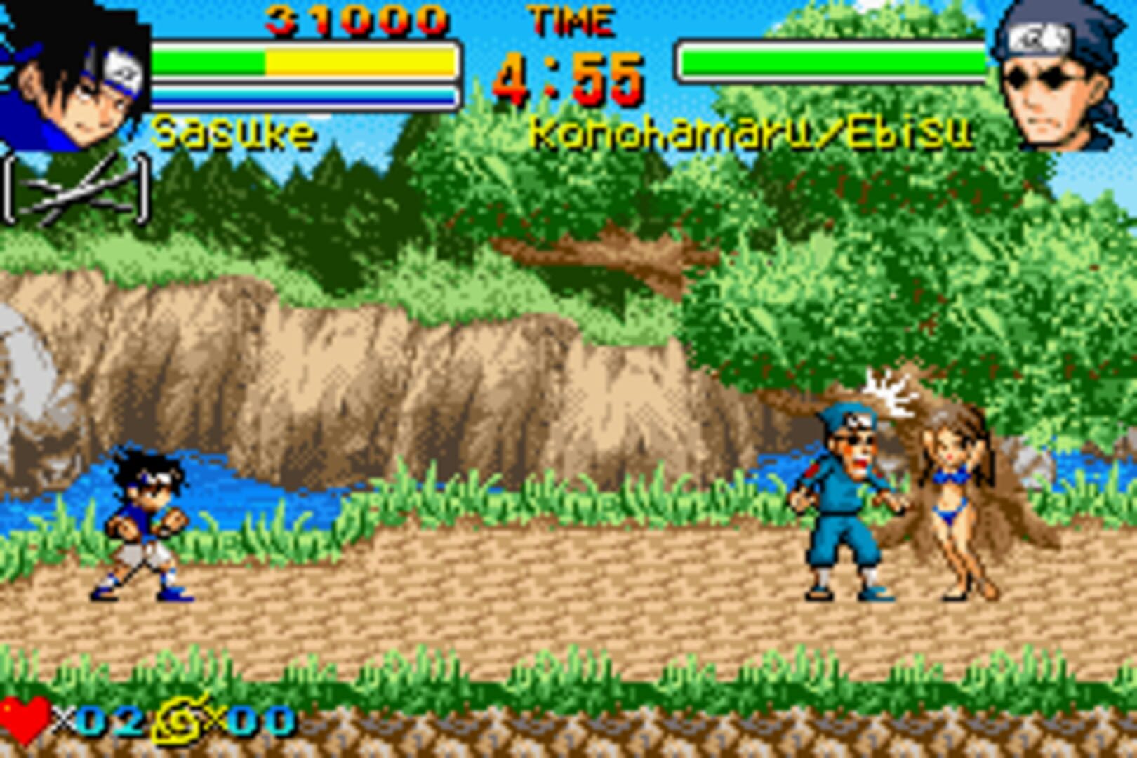 Foto do jogo Naruto: Ninja Council