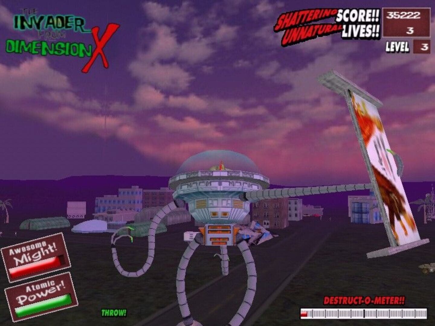 Foto do jogo I Was An Atomic Mutant!