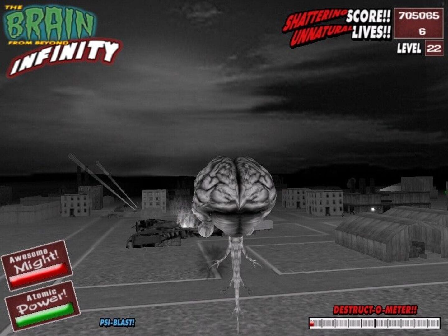 Foto do jogo I Was An Atomic Mutant!