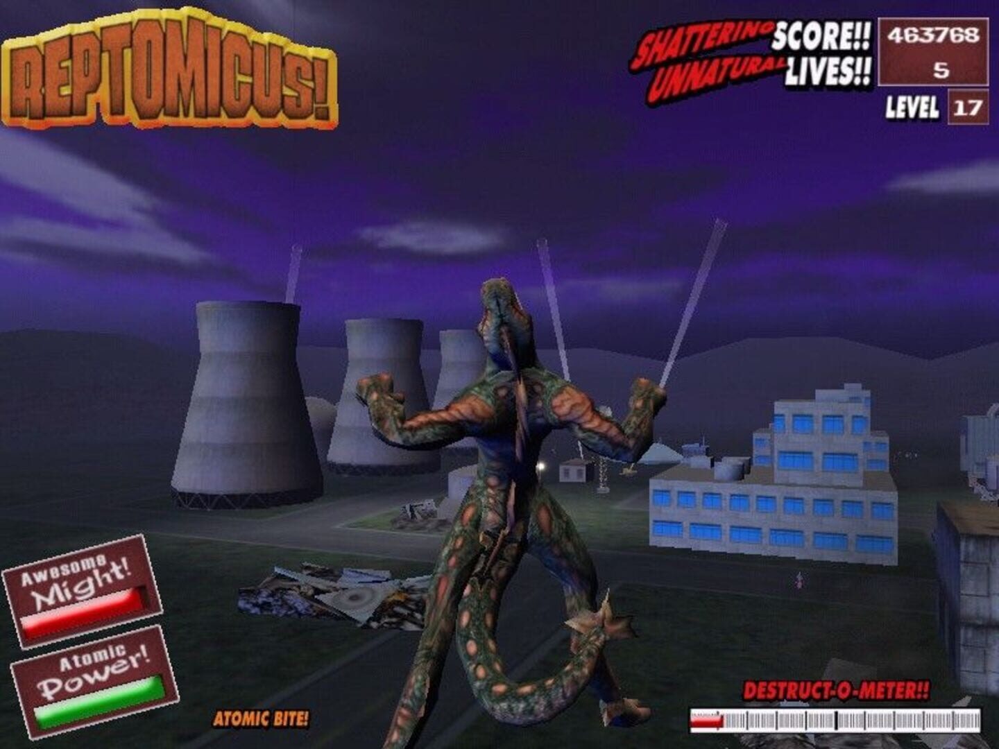Foto do jogo I Was An Atomic Mutant!