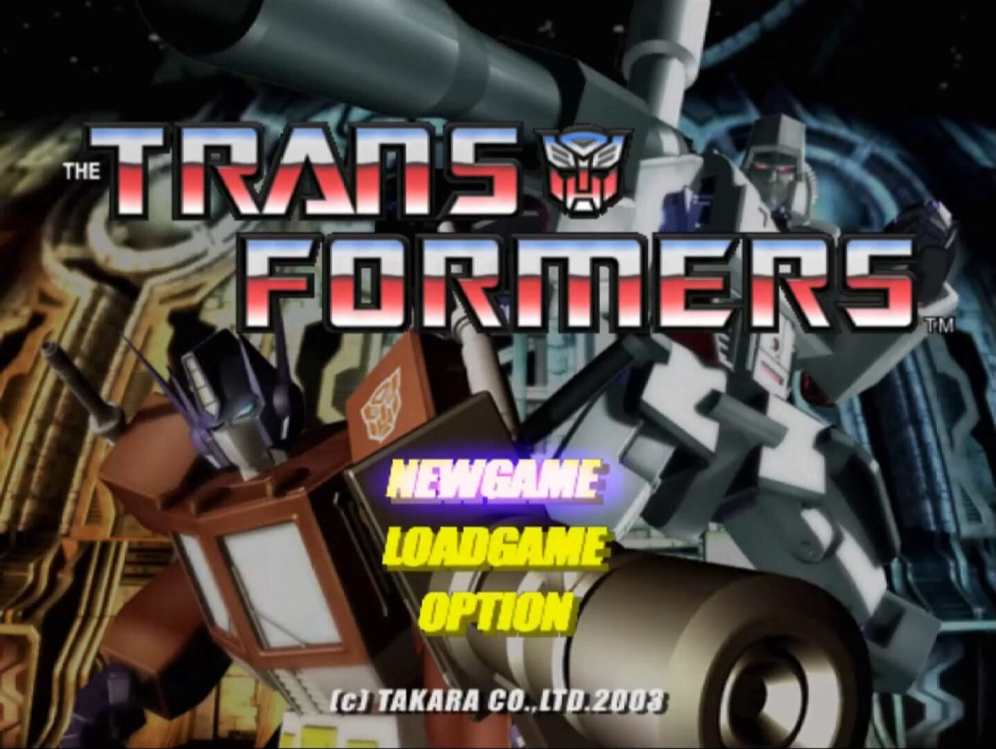 Foto do jogo Transformers