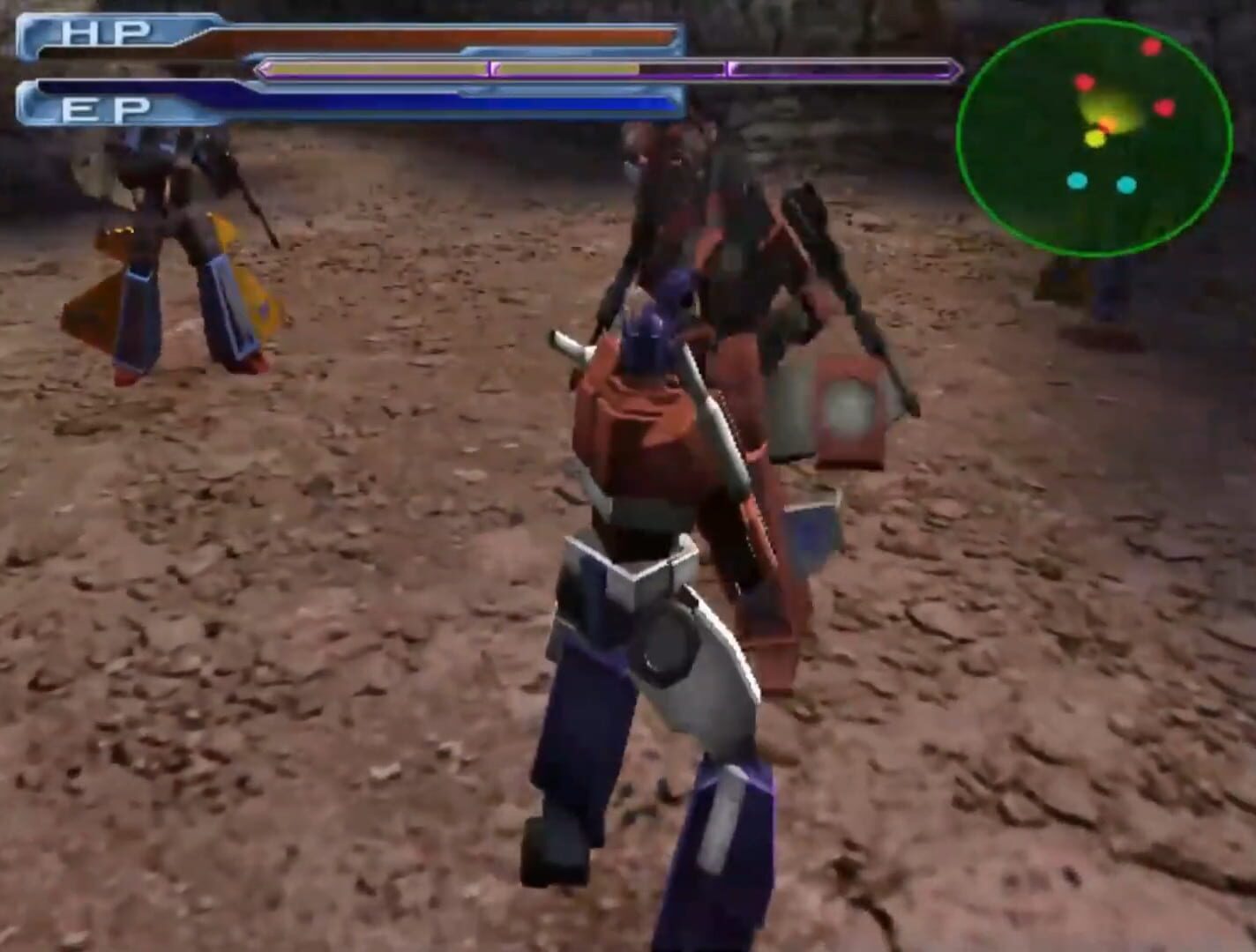 Foto do jogo Transformers