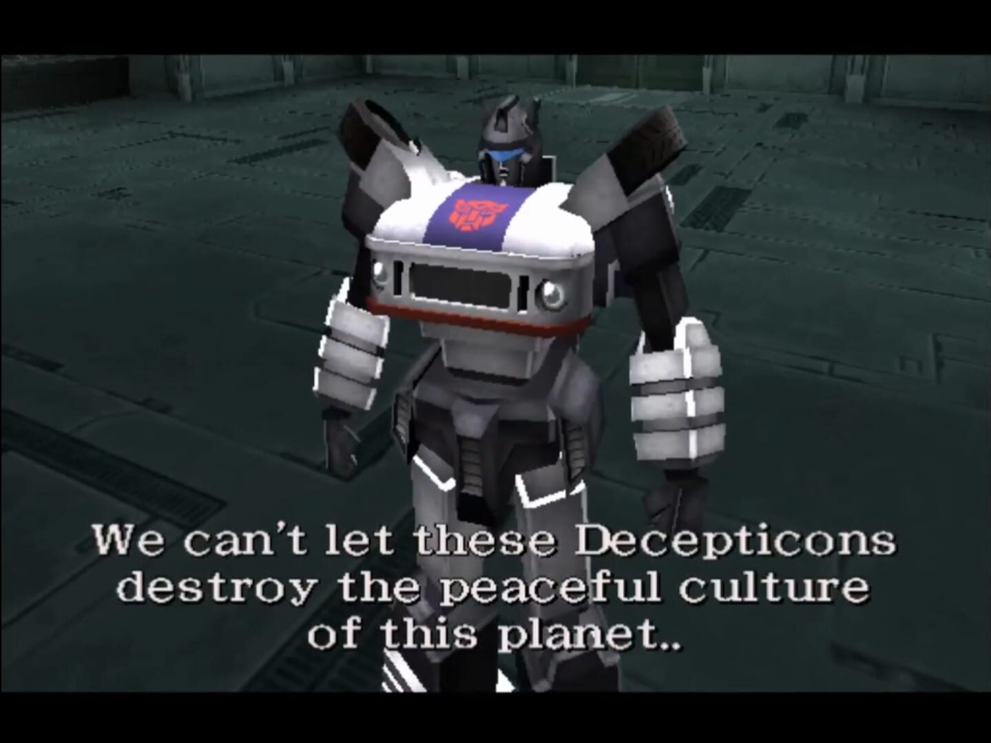 Foto do jogo Transformers