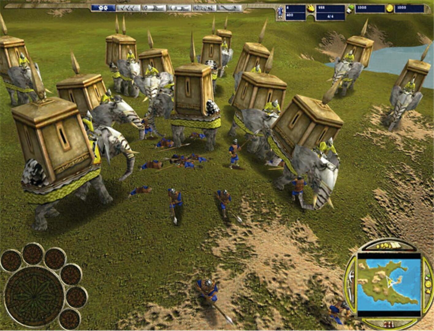 Foto do jogo Warrior Kings: Battles