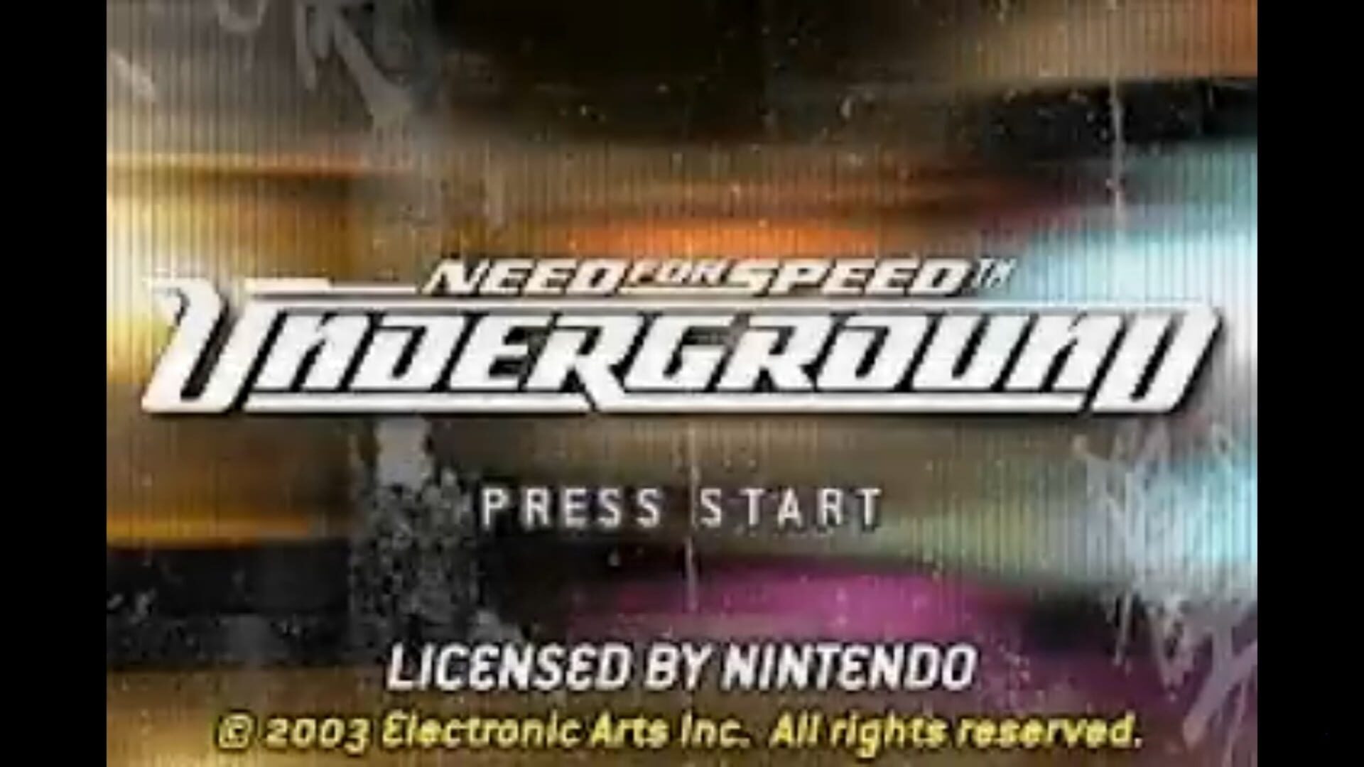 Foto do jogo Need for Speed: Underground