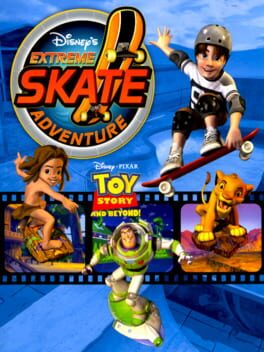Foto do jogo Disney's Extreme Skate Adventure