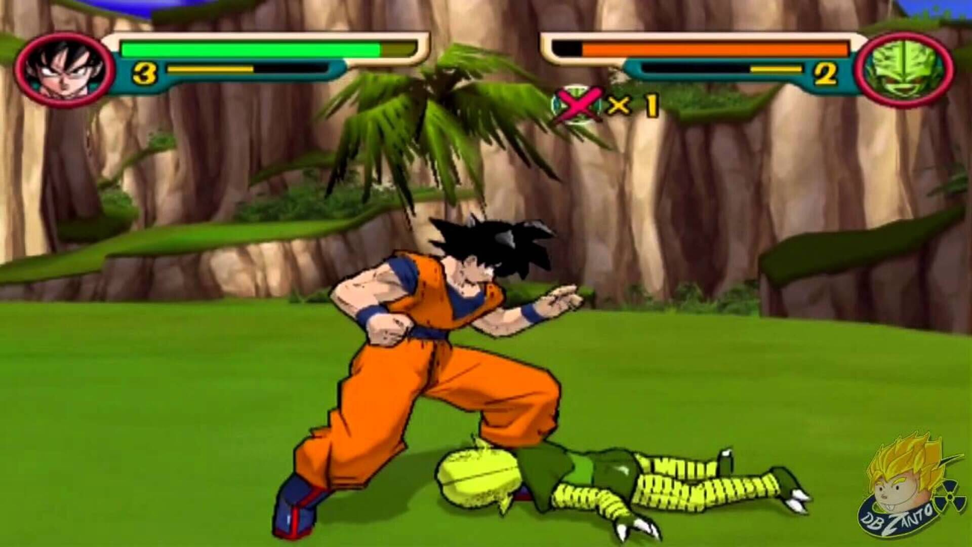 Foto do jogo Dragon Ball Z: Budokai 2