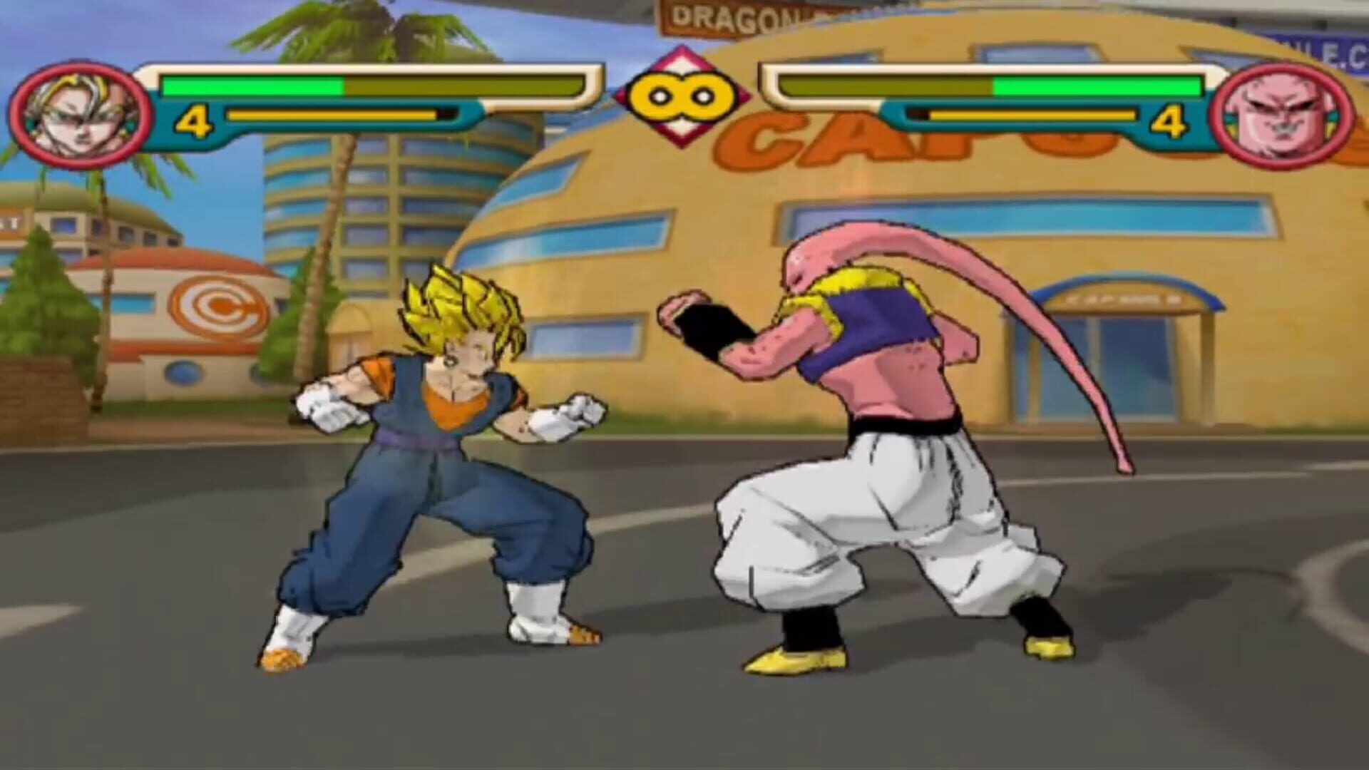 Foto do jogo Dragon Ball Z: Budokai 2