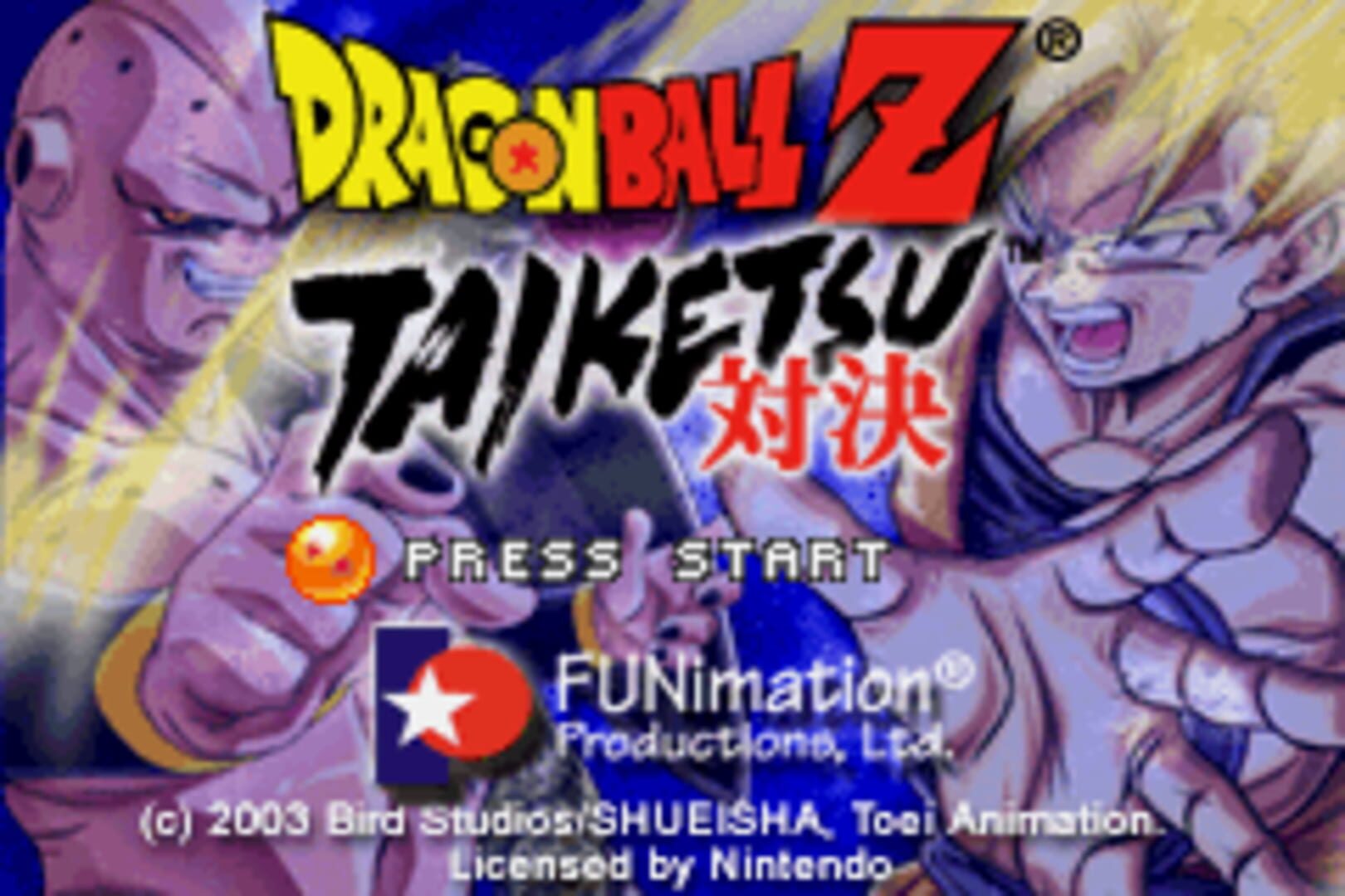 Foto do jogo Dragon Ball Z: Taiketsu