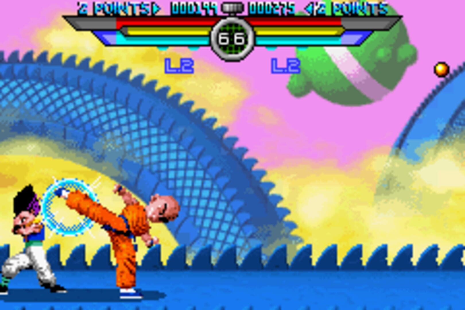Foto do jogo Dragon Ball Z: Taiketsu