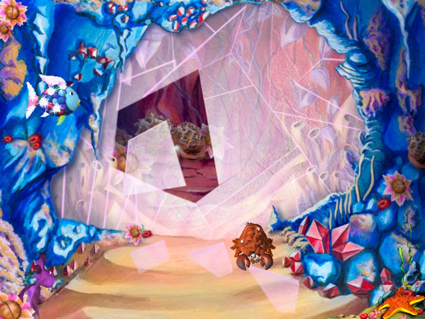 Foto do jogo Rainbow Fish and the Amazing Lagoon
