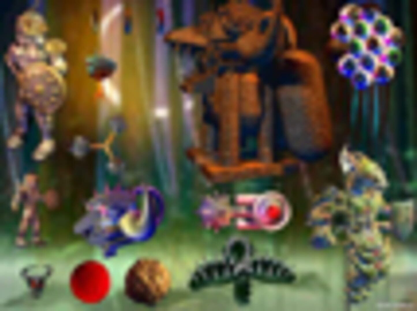 Foto do jogo Mega Knight