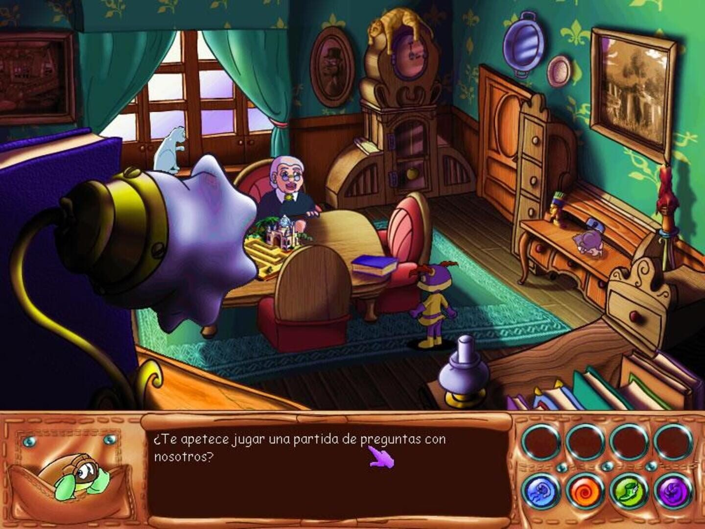 Foto do jogo Abby y El Secreto de Gordonne