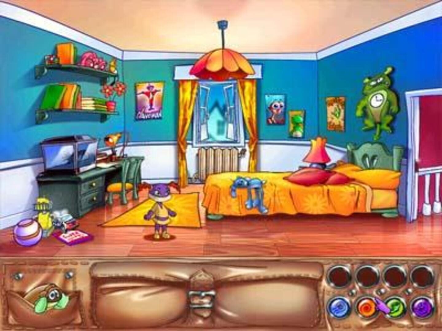 Foto do jogo Abby y El Secreto de Gordonne