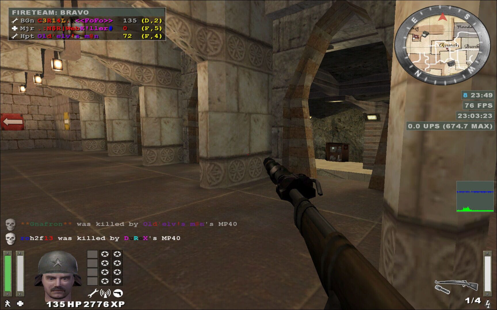 Foto do jogo Wolfenstein: Enemy Territory