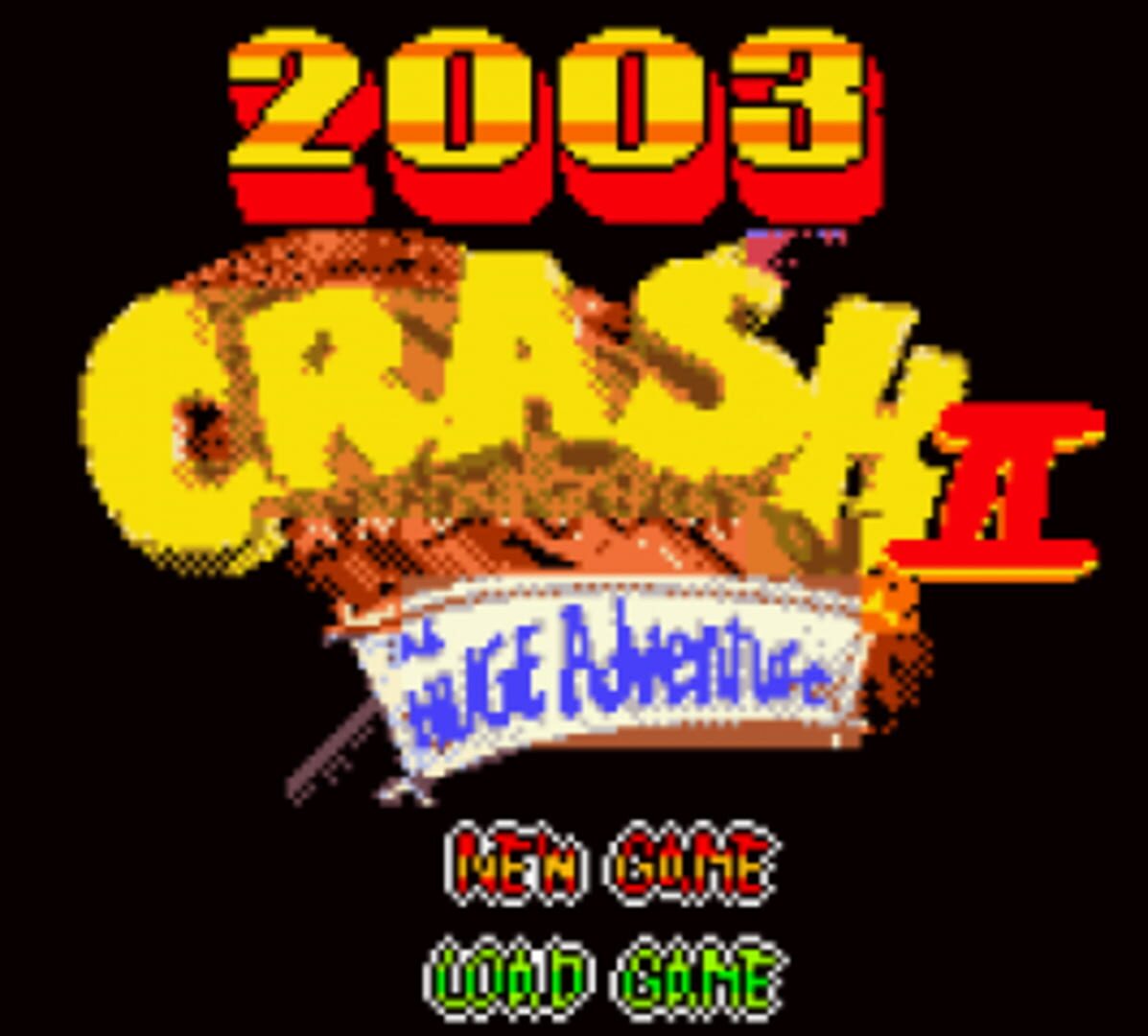 Foto do jogo 2003 Crash II Advance