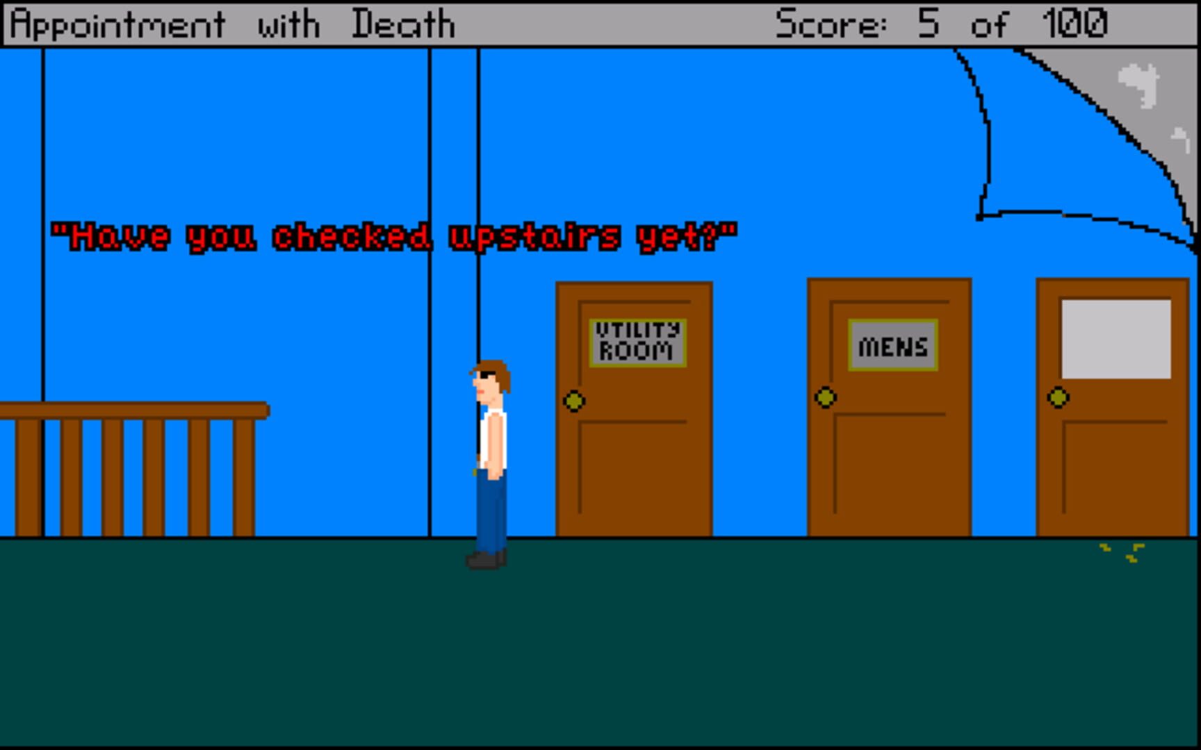 Foto do jogo Appointment with Death