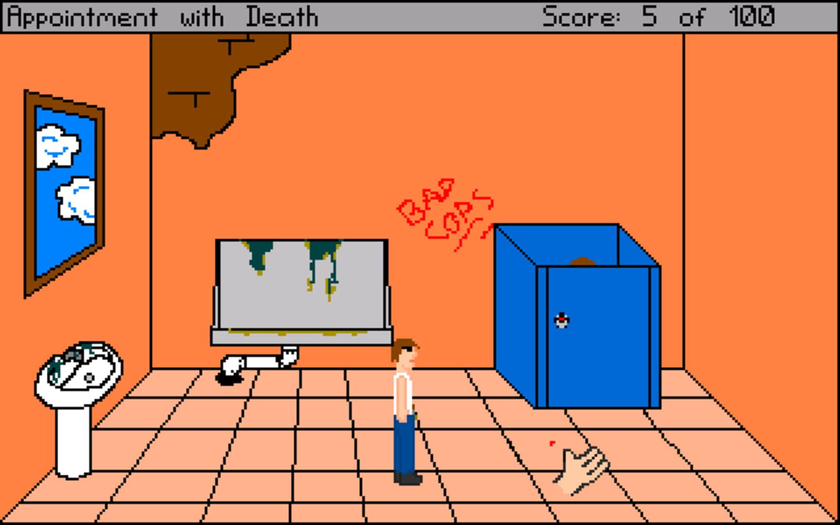 Foto do jogo Appointment with Death