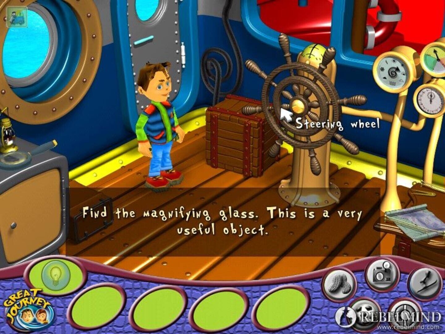 Foto do jogo Great Journey