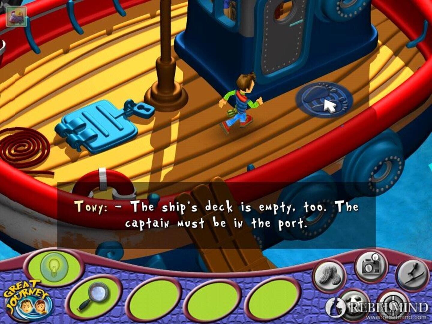 Foto do jogo Great Journey