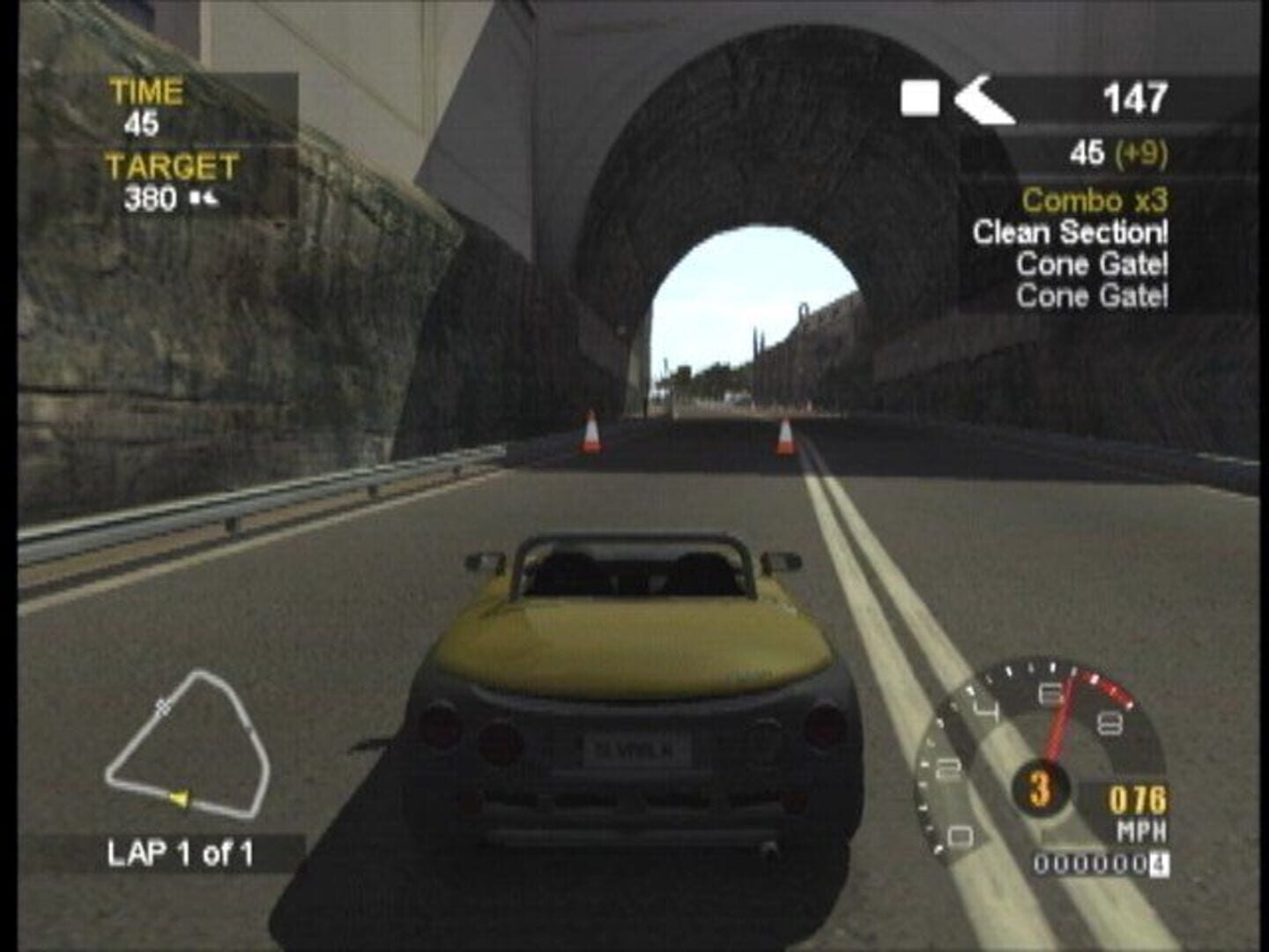 Foto do jogo Project Gotham Racing 2