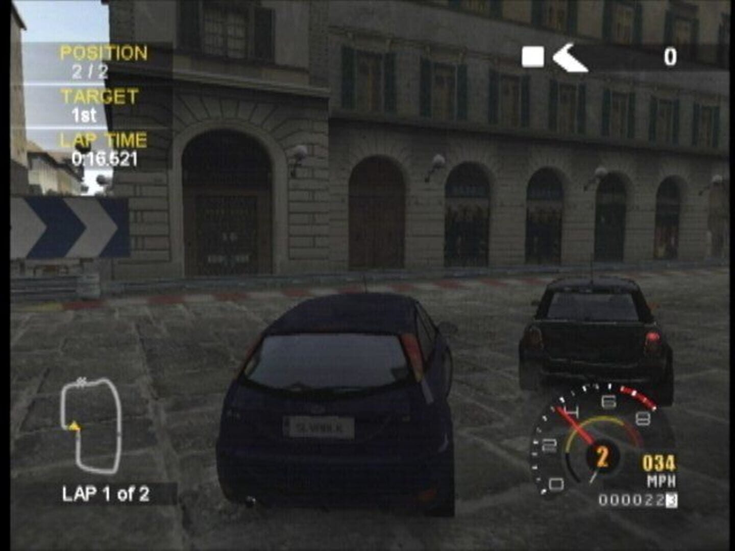 Foto do jogo Project Gotham Racing 2