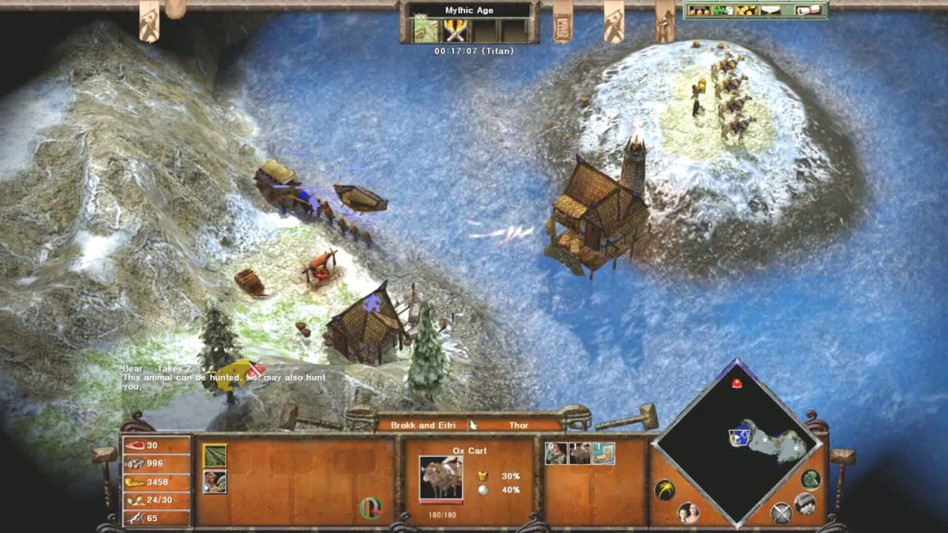 Age of Mythology: The Golden Gift