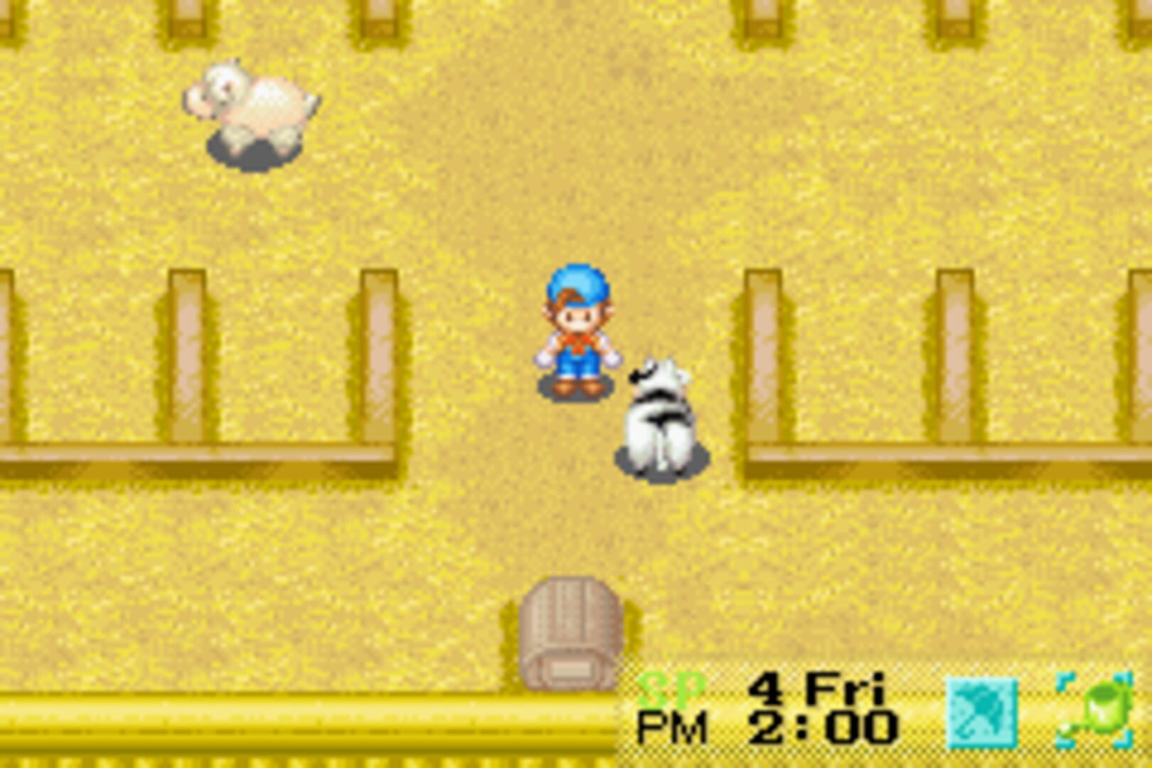 Foto do jogo Harvest Moon: Friends of Mineral Town