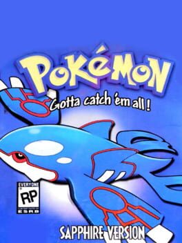 Foto do jogo Pokémon Sapphire Version