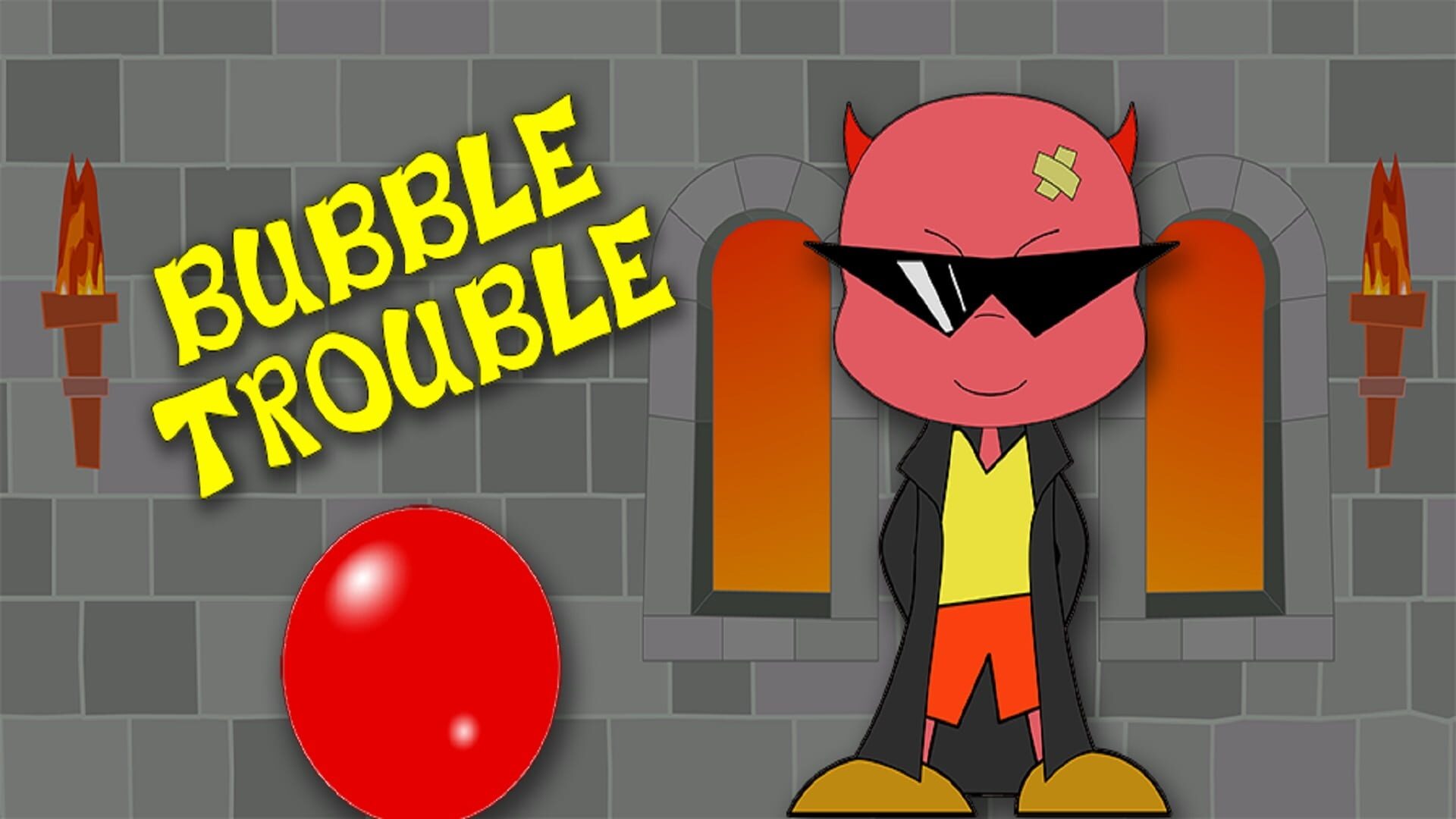 Foto do jogo Bubble Trouble