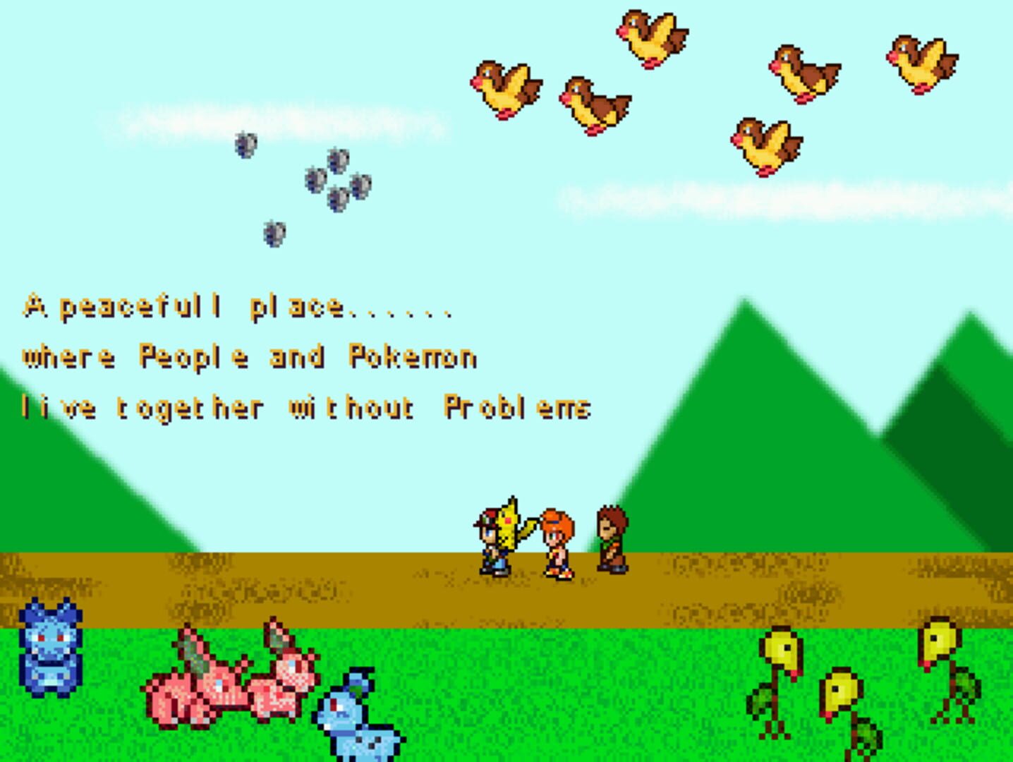 Foto do jogo Pokémon: The Evil Inside