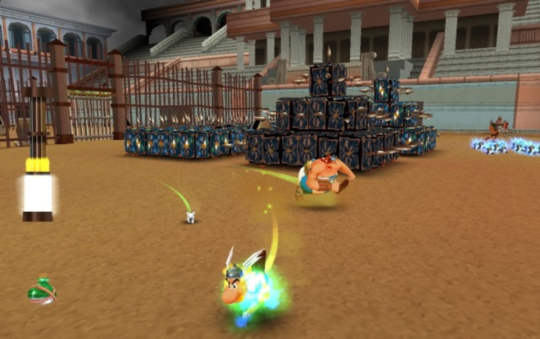 Foto do jogo Asterix & Obelix: Kick Buttix