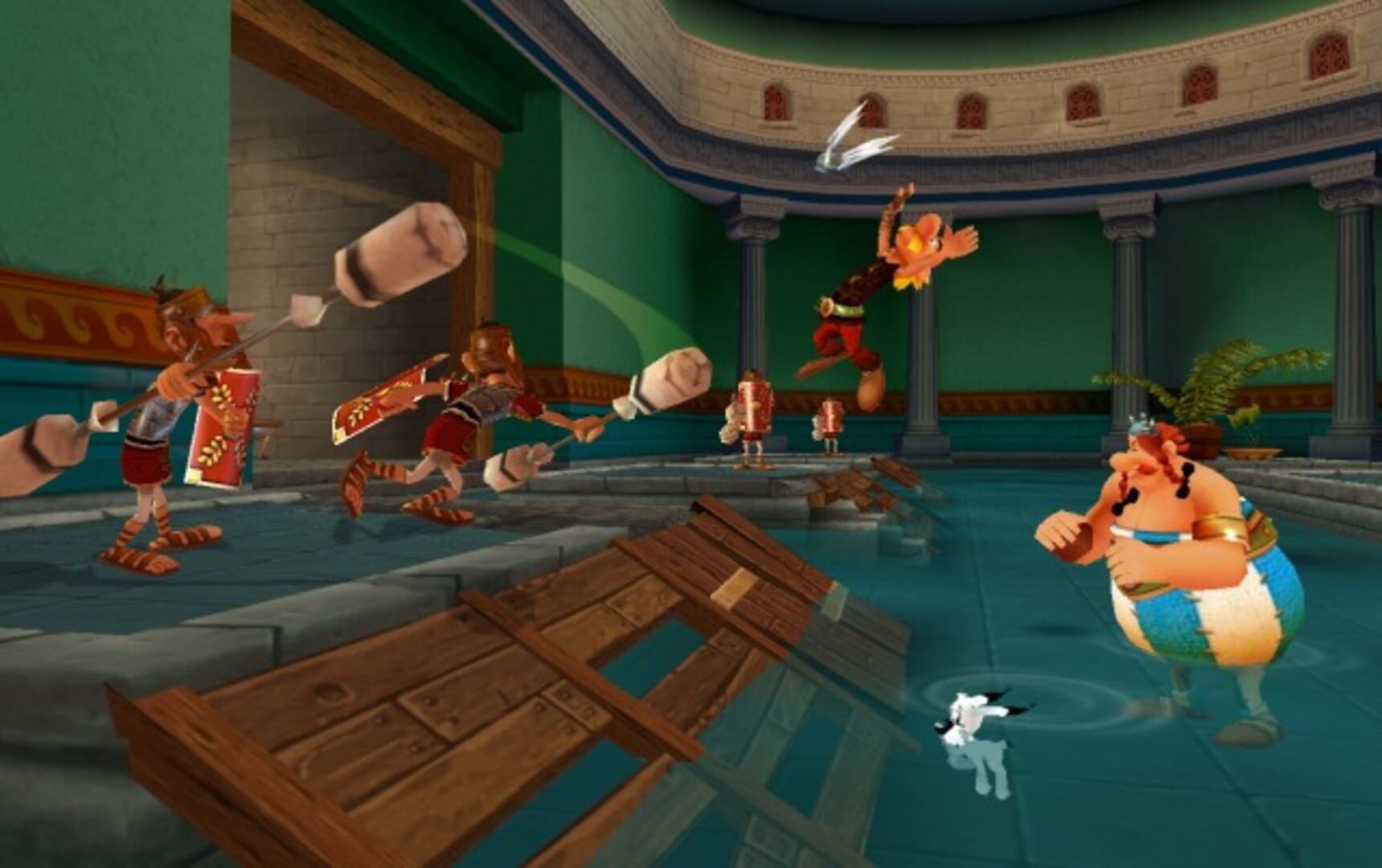Foto do jogo Asterix & Obelix: Kick Buttix