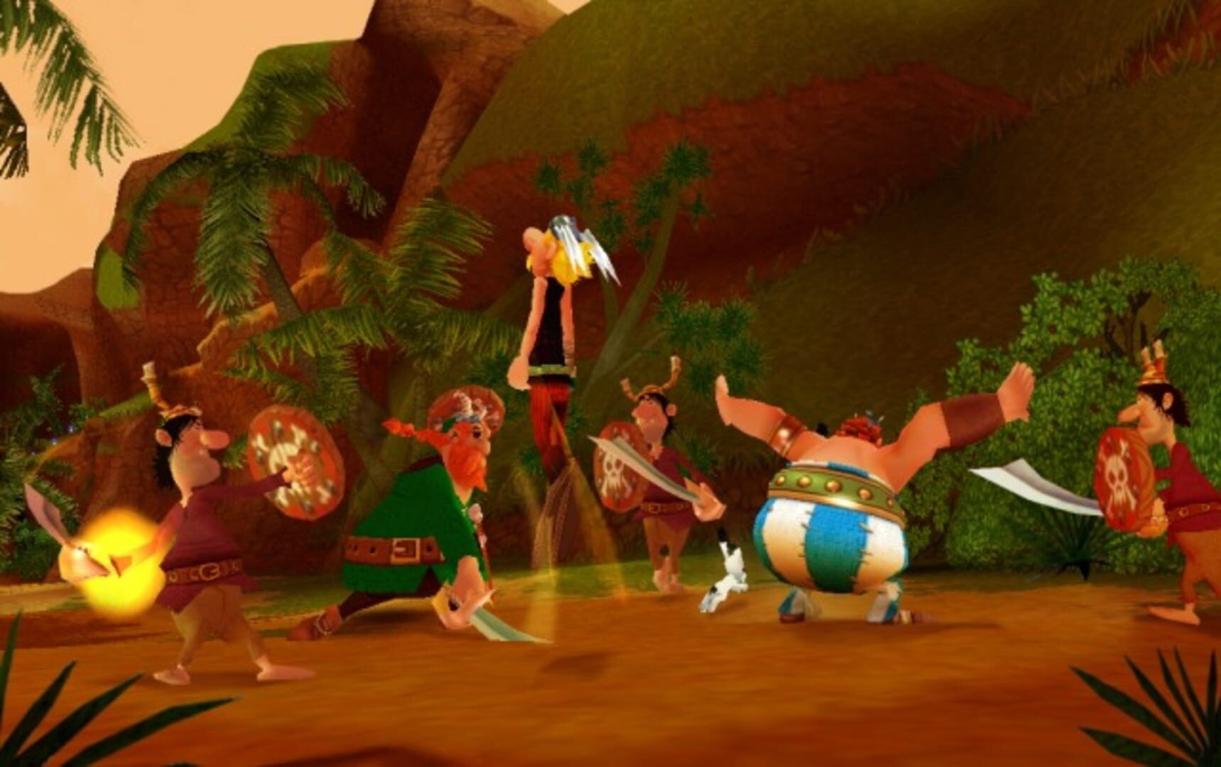 Foto do jogo Asterix & Obelix: Kick Buttix